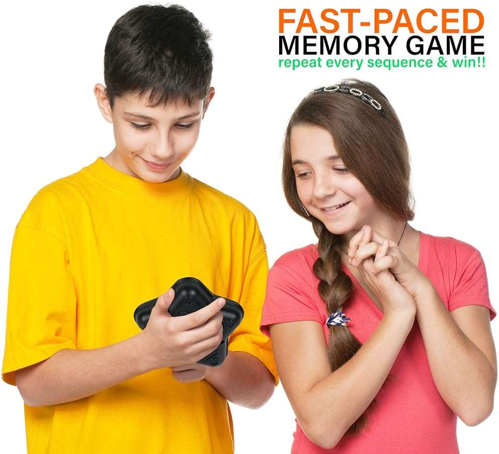 Kiddie Play Electronic Memory Game for Kids Repeat The Color Memorizing Toy | Mini Pocket size - Image 2