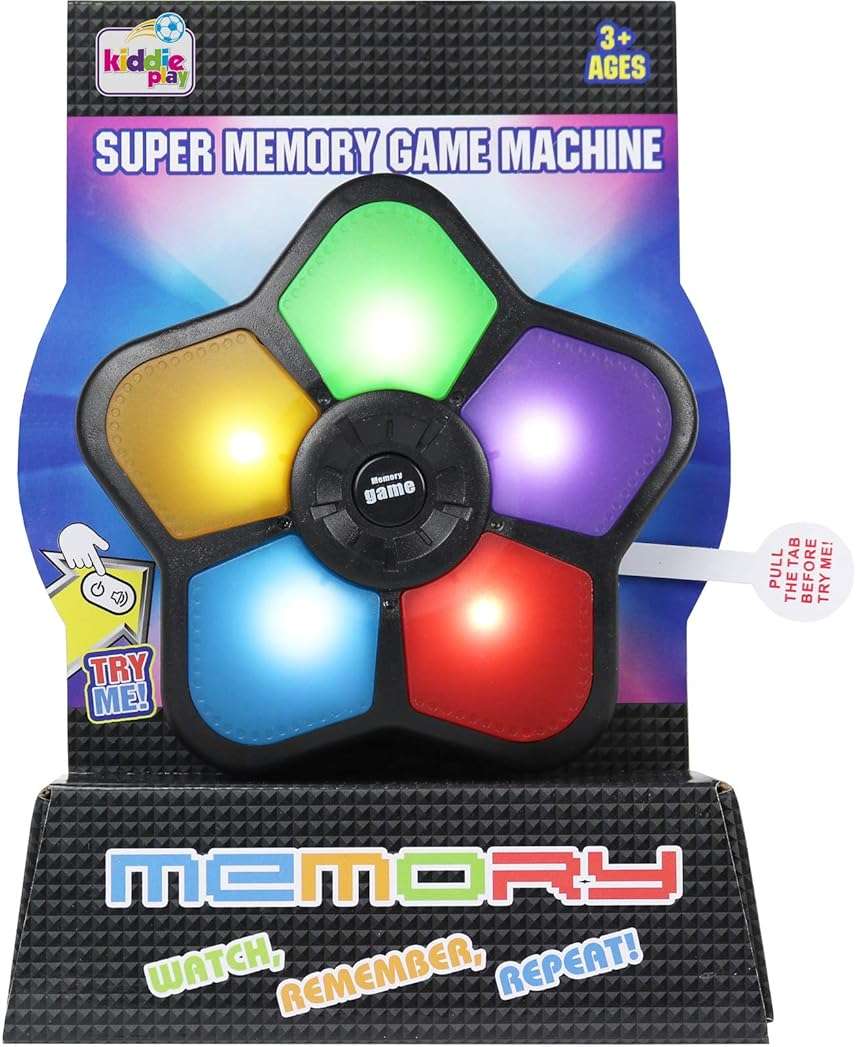 Kiddie Play Electronic Memory Game for Kids Repeat The Color Memorizing Toy | Mini Pocket size - Image 5