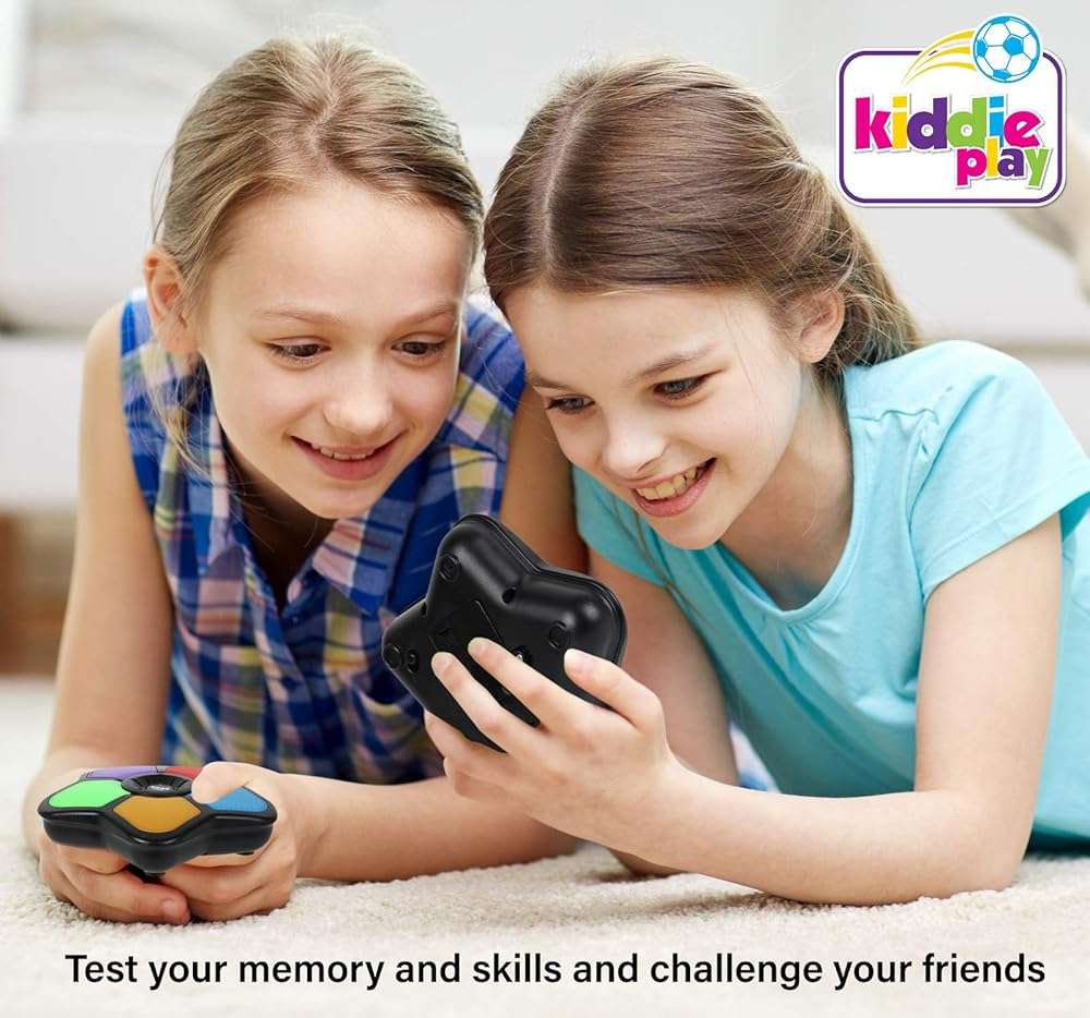 Kiddie Play Electronic Memory Game for Kids Repeat The Color Memorizing Toy | Mini Pocket size - Image 6