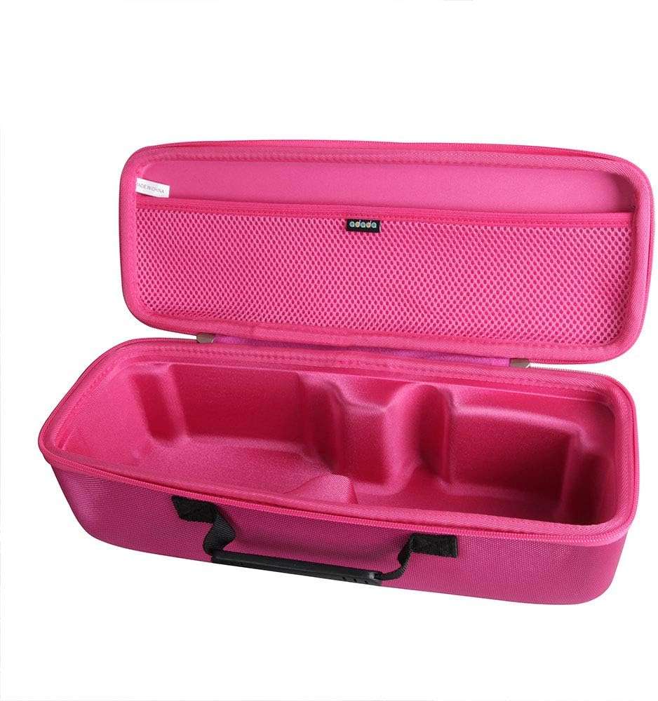 Adada Hard Case for Revlon One-Step Hair Dryer And Volumizer Hot Air Brush (Rosy) - Image 3