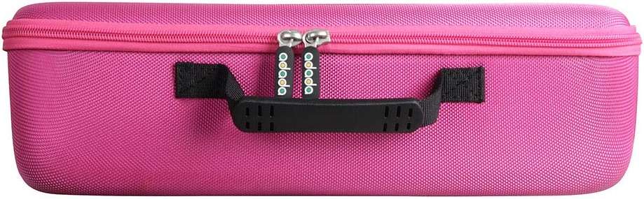 Adada Hard Case for Revlon One-Step Hair Dryer And Volumizer Hot Air Brush (Rosy) - Image 4