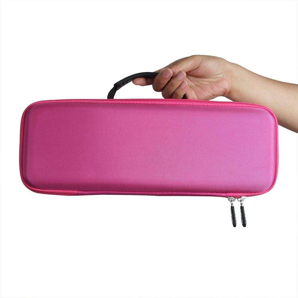 Adada Hard Case for Revlon One-Step Hair Dryer And Volumizer Hot Air Brush (Rosy) - Image 6
