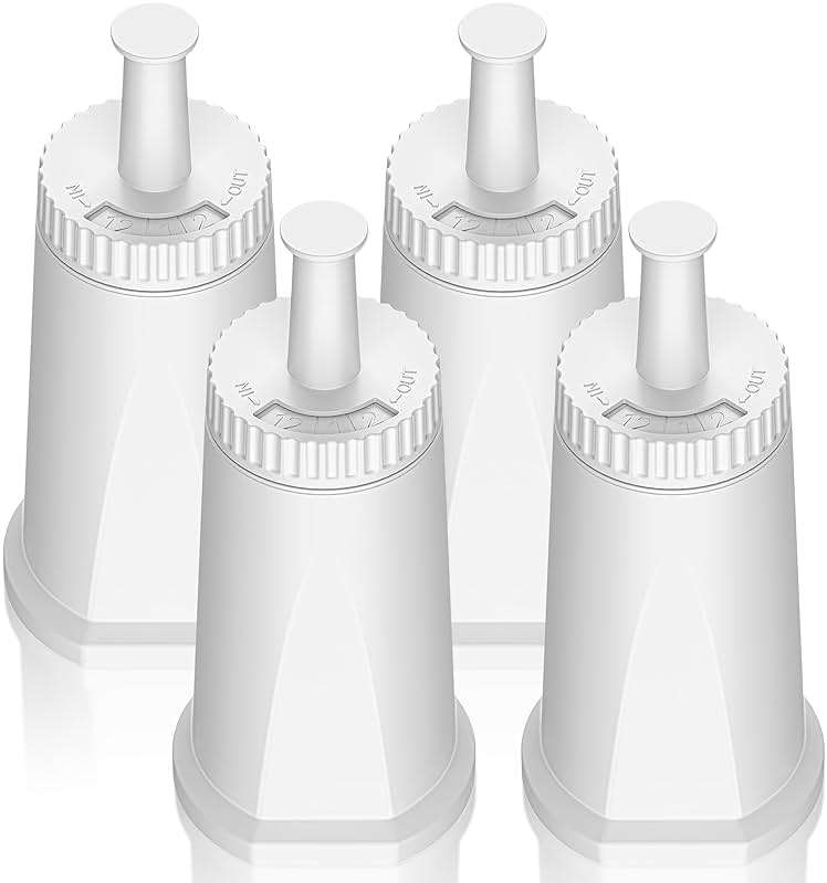 Water Filter Replacement for Breville Espresso Machine Barista Touch BES880, Barista Touch Impress BES881, Oracle Touch BES990, Oracle BES980, Dual Boiler BES920 Bambino ClaroSwiss Sage, Pro BES878 - Image 1