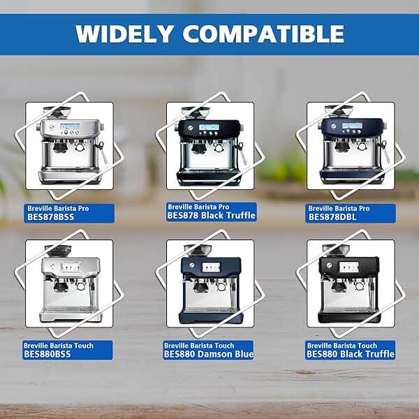 Water Filter Replacement for Breville Espresso Machine Barista Touch BES880, Barista Touch Impress BES881, Oracle Touch BES990, Oracle BES980, Dual Boiler BES920 Bambino ClaroSwiss Sage, Pro BES878 - Image 2