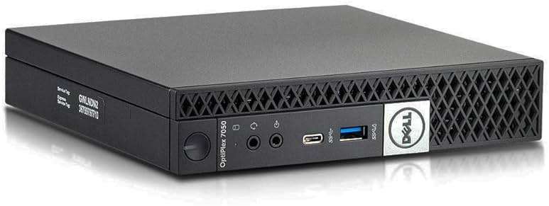 Dell OptiPlex 7050 Micro Computer, Intel Quad Core i5-6500T up to 3.1GHz, 16G DDR4, 256G SSD, Windows 11 Pro 64 Bit (Renewed) - Image 1