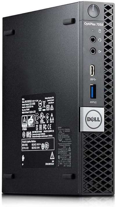 Dell OptiPlex 7050 Micro Computer, Intel Quad Core i5-6500T up to 3.1GHz, 16G DDR4, 256G SSD, Windows 11 Pro 64 Bit (Renewed) - Image 2