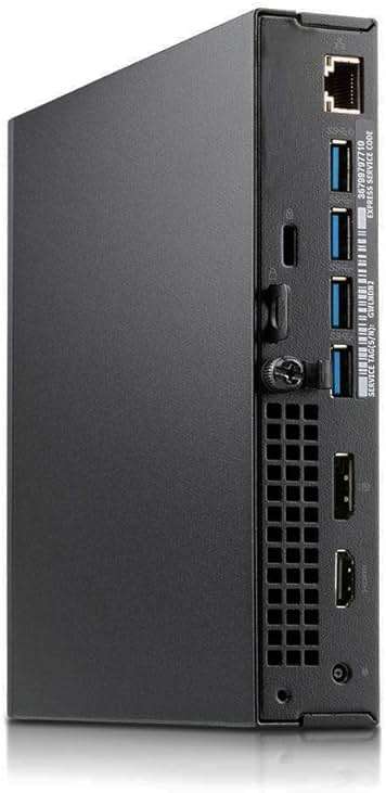 Dell OptiPlex 7050 Micro Computer, Intel Quad Core i5-6500T up to 3.1GHz, 16G DDR4, 256G SSD, Windows 11 Pro 64 Bit (Renewed) - Image 3