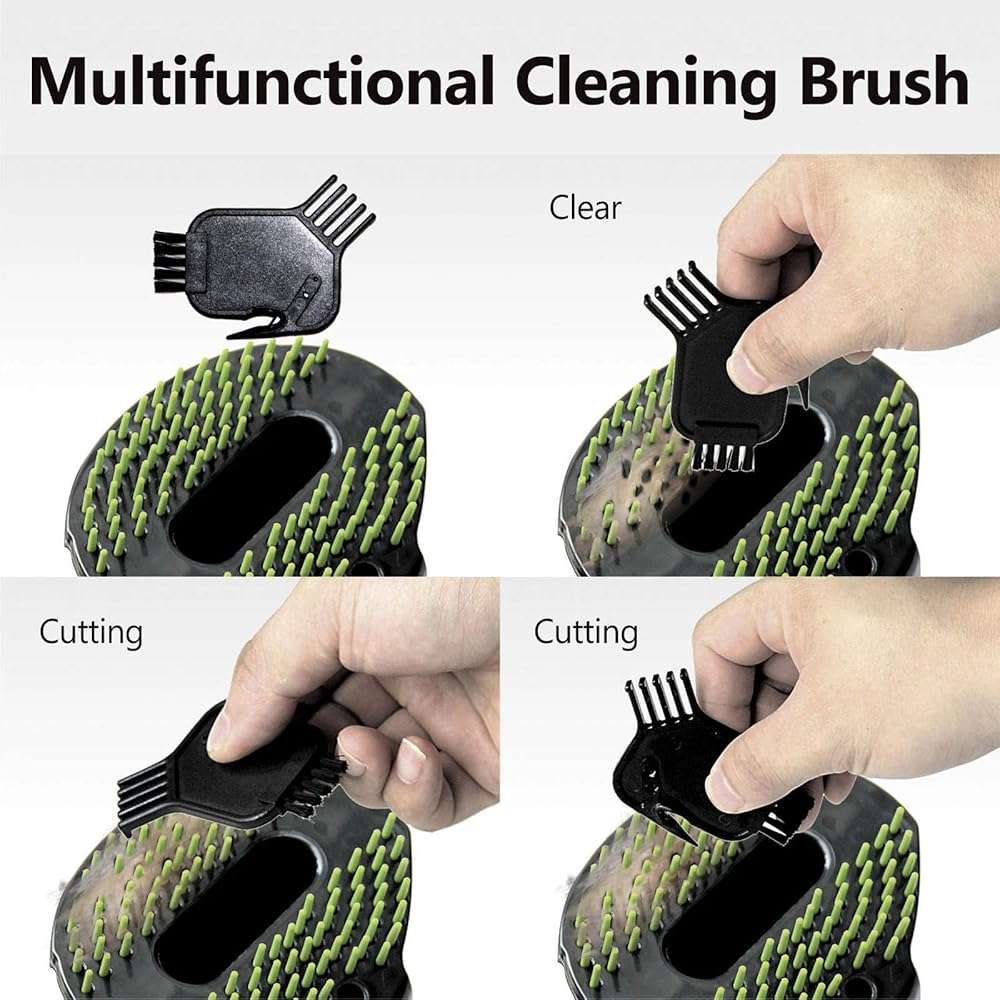 Gforest Pet Vacuum Grooming Comb Brush, Black | Hair Remover, Shedding Deshedding, Attachment Tool Kit, For Dogs and Cats - Image 7