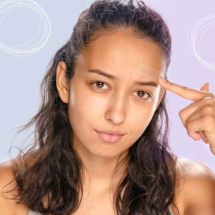 AUSLKA Large Blemish Patches, XL Pimple Patch -18 Strips - Hydrocolloid Patch for Covering Zits - Spot Stickers - Vegan and Cruelty for Face and Skin - Image 7