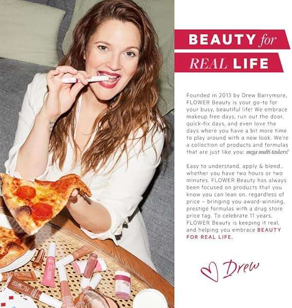 FLOWER BEAUTY By Drew Barrymore Lip & Cheek Gel Crush - Cream Blush and Lips Tint in One Portable Multistick - Hydrating Burst of Color - (Blackerry Crush) - Image 5