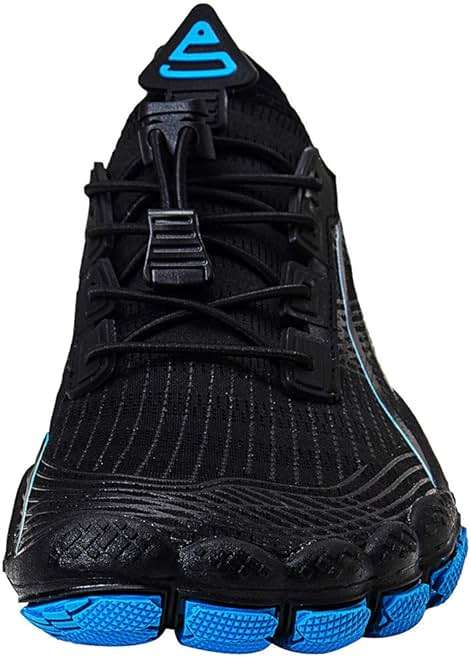 Water Shoes for Men Barefoot Quick-Dry Aqua Sock Outdoor Athletic Sport Shoes for Kayaking, Boating, Hiking, Surfing, Walking - Image 5