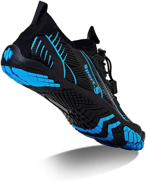 Water Shoes for Men Barefoot Quick-Dry Aqua Sock Outdoor Athletic Sport Shoes for Kayaking, Boating, Hiking, Surfing, Walking - Image 6