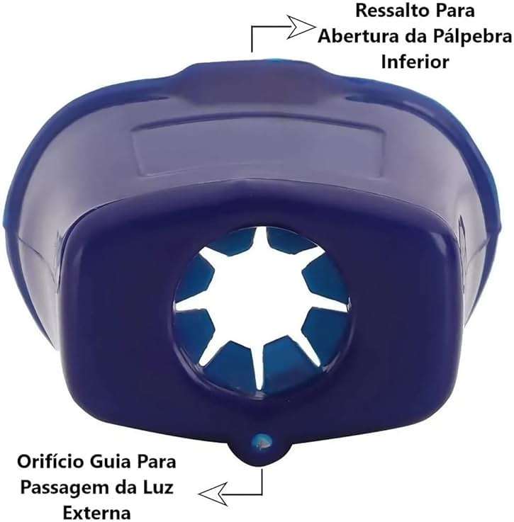 Eye Drop Guide, Easy to Use Eyedrop Guide Eye Dropper Guide Eye Drop Helper for All Ages - Works with Most Eye Drop Bottles - Reusable and Portable - Image 4