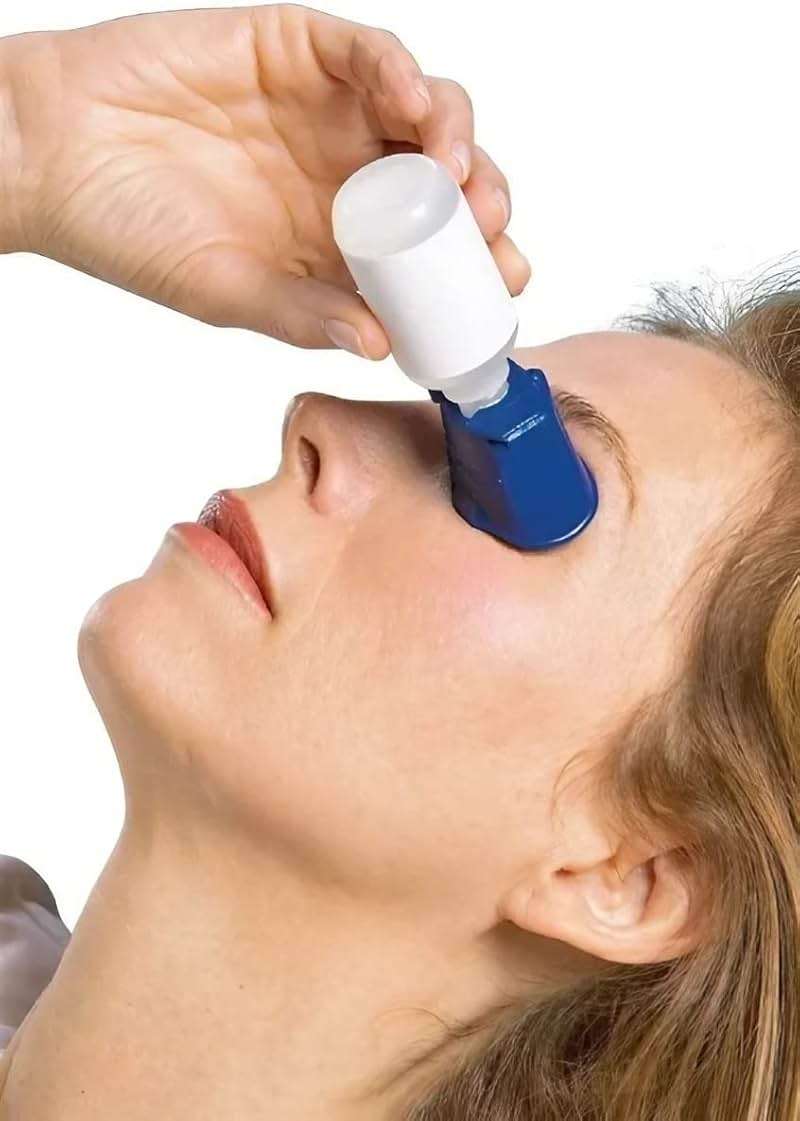 Eye Drop Guide, Easy to Use Eyedrop Guide Eye Dropper Guide Eye Drop Helper for All Ages - Works with Most Eye Drop Bottles - Reusable and Portable - Image 6