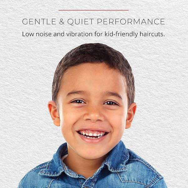 Remington Kids Haircut Kit With Color Combs, 1count - Image 3