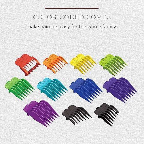 Remington Kids Haircut Kit With Color Combs, 1count - Image 4