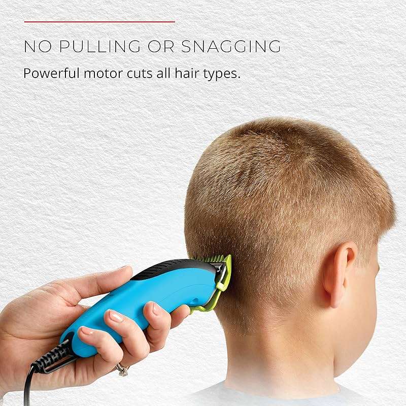 Remington Kids Haircut Kit With Color Combs, 1count - Image 6