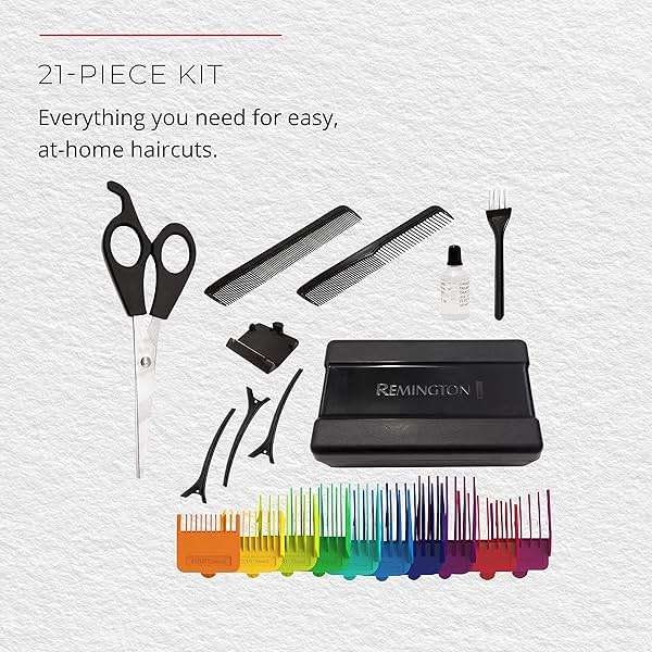 Remington Kids Haircut Kit With Color Combs, 1count - Image 7