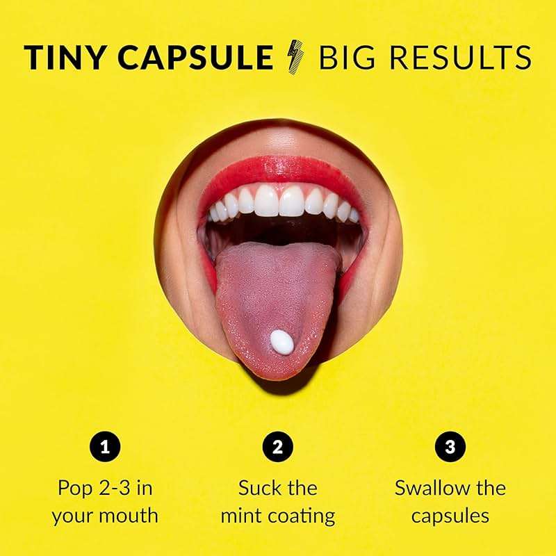 Zelmin's Minty Mouth Breath Mints - (3 Pack) Long Lasting Bad Breath Treatment for Adults, Instant Freshness Helps with Dry Mouth, Natural Breath Freshener for Travel, Alcohol-Free, Keto, Gluten-Free - Image 5
