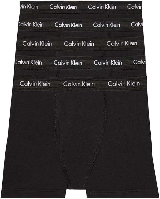 Calvin Klein Men's Cotton Stretch 5-Pack Boxer Brief - Image 1