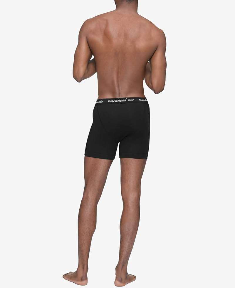 Calvin Klein Men's Cotton Stretch 5-Pack Boxer Brief - Image 3
