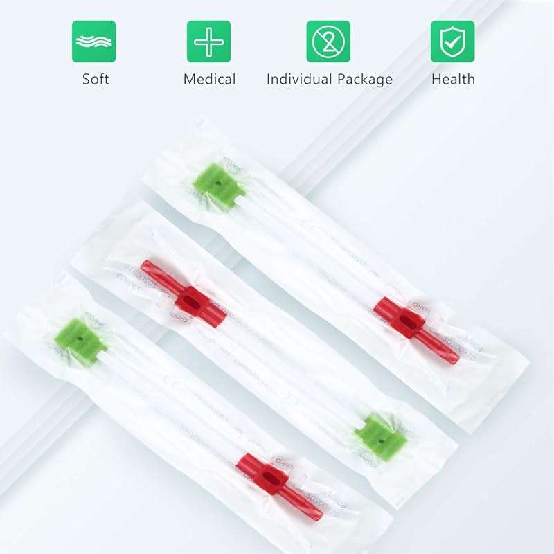 Wellgler's Oral Care Single Use Suction Swab((box of 60)) - Image 5