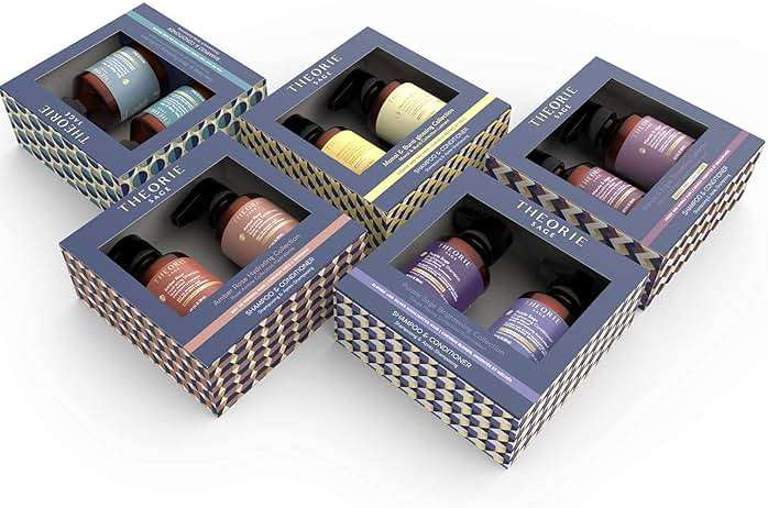 THEORIE Purple Sage Travel Set - Brightening Shampoo & Conditioner minis - Color Repair Formula - Eliminate Brassiness & Yellowing - Suited for Blonde & Highlighted Hair, Bottles 90mL each - Image 5