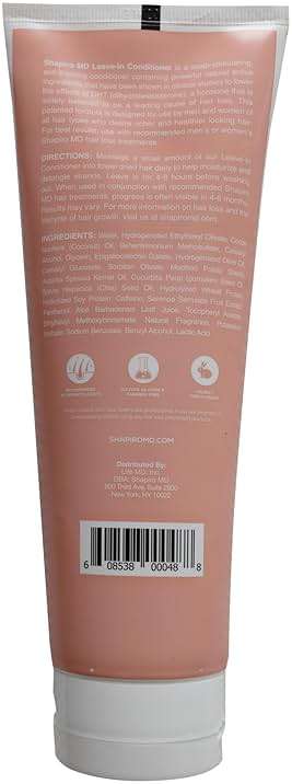 Shapiro MD Hair Growth Experts Shampoo and Leave in Conditioner, DHT Fighting Vegan Formula for Thinning Hair Developed by Dermatologists, Experience Healthier, Fuller Thicker Looking Hair, 1 Month - Image 7