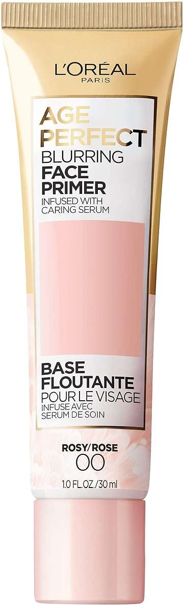 L'Oreal Paris Age Perfect Face Blurring Primer Infused with Caring Serum Smoothes Liners and Pores - Image 1