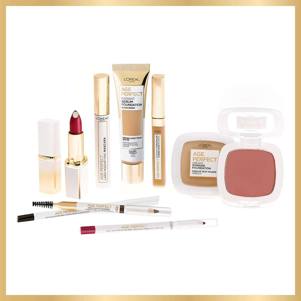 L'Oreal Paris Age Perfect Face Blurring Primer Infused with Caring Serum Smoothes Liners and Pores - Image 5