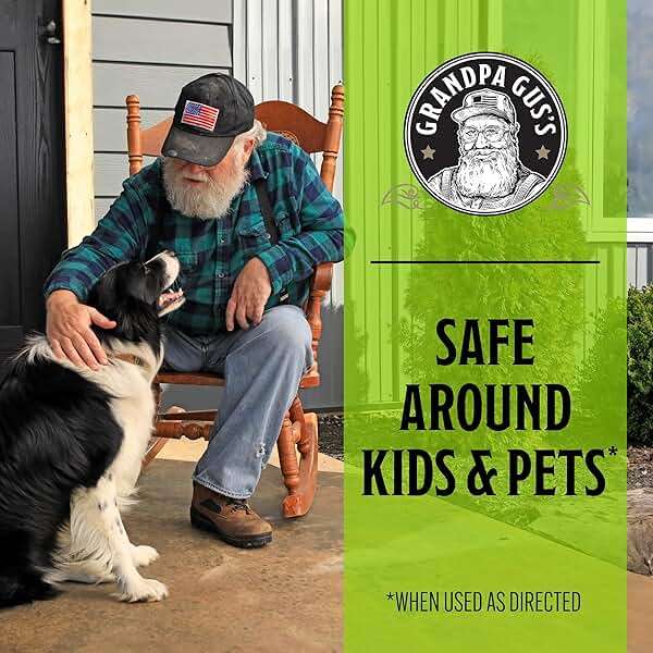 Grandpa Gus's Rodent Repellent Spray - Peppermint Oil Spray for Rodents & Mice - Plant-Based Mouse Deterrent for Cars, RVs, Garages & Indoor Spaces - Non-Staining Formula - 16 oz - Image 5