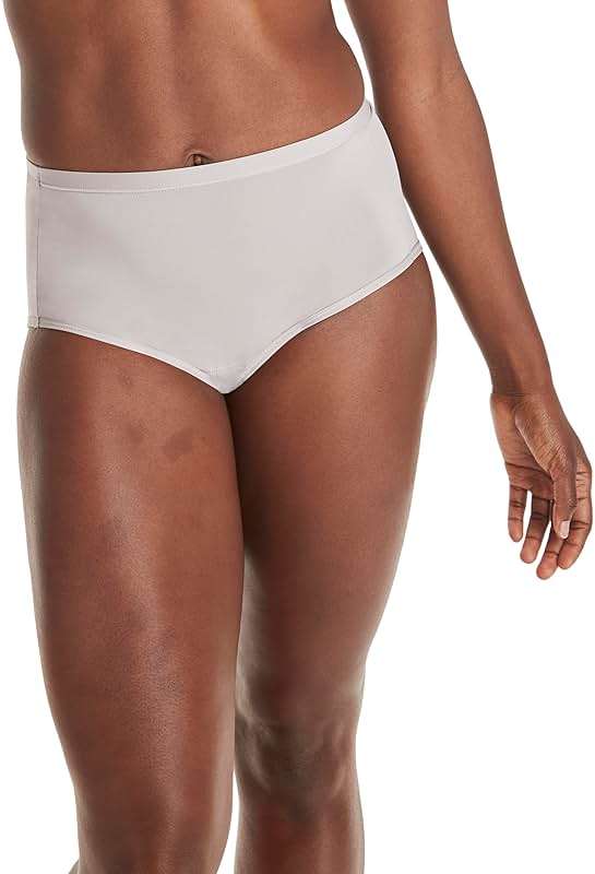 Hanes Women's Comfort, Period Underwear Pack, Light Leaks Period Panties, Light Protection Underwear, 3-Pack - Image 2