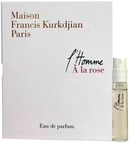 Maison Francis Kurkdjian L'Homme A La Rose EDP Vial Spray 2ml / 0.06 fl oz - Image 1