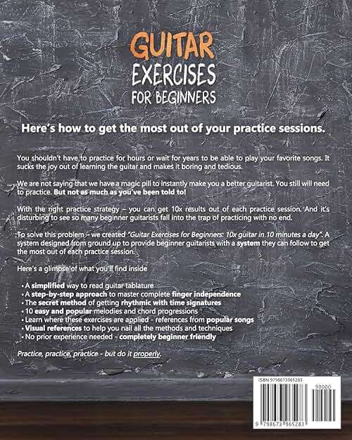 Guitar Exercises for Beginners: 10x Your Guitar Skills in 10 Minutes a Day - Image 2