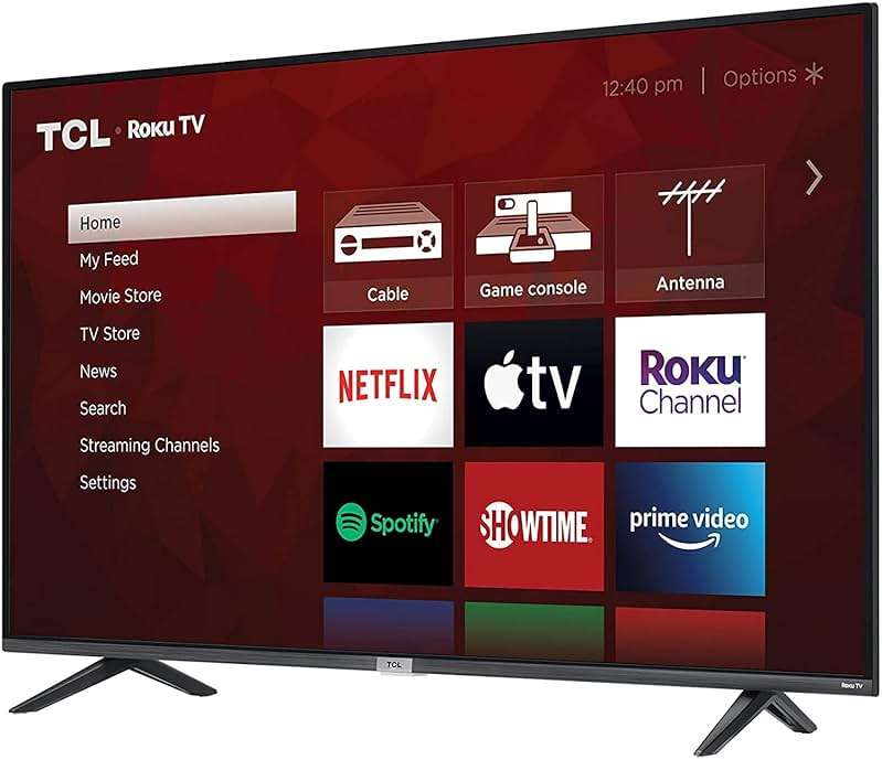 TCL 55" Class 4-Series 4K UHD HDR Smart Roku TV – 55S435, 2021 Model - Image 3