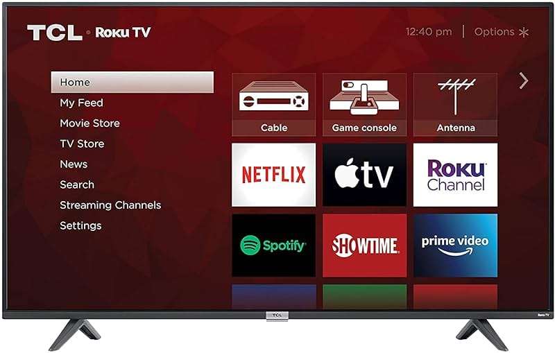 TCL 55" Class 4-Series 4K UHD HDR Smart Roku TV – 55S435, 2021 Model - Image 6
