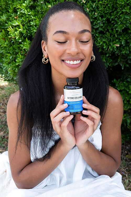 Live Conscious Beyond Collagen Multi Collagen Capsules - Types I, II, III, V & X - Hydrolyzed Blend with Biotin & Vitamin C for Hair, Skin, Nails 90 Capsules - Image 6