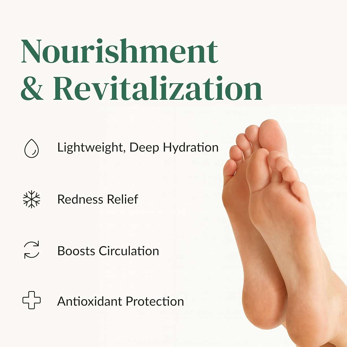 Epielle Nourishing Foot Mask 6 Pairs, Repair and Soften with Hemp & Rosemary Extract, Deep Moisturizing Socks for Dry, Cracked Feet, Self Care Gifts for Women, Spa Kit - Image 4