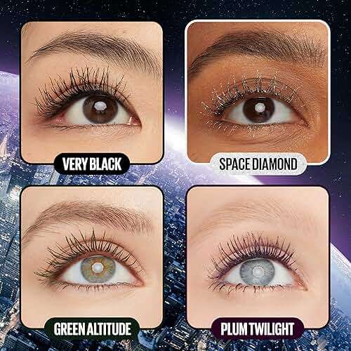 Maybelline Lash Sensational Sky High Waterproof Mascara Makeup, Volumizing, Lengthening, Defining, Curling, Multiplying, Buildable Formula, Brownish Black, 1 Count - Image 5