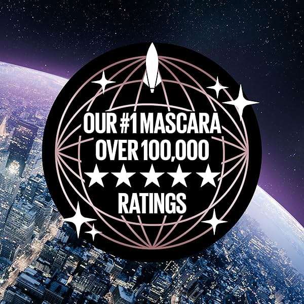 Maybelline Lash Sensational Sky High Waterproof Mascara Makeup, Volumizing, Lengthening, Defining, Curling, Multiplying, Buildable Formula, Very Black, 1 Count - Image 7