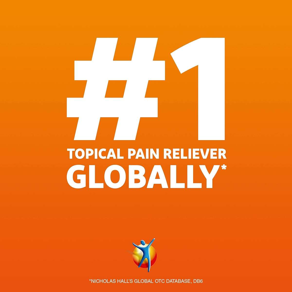 Voltaren Arthritis Pain Relief Gel, Diclofenac Sodium, 1% (NSAID), Clinically Proven Powerful Pain Reliever with Easy Open Flip Top Cap, No Prescription Needed, 150 g - Image 13
