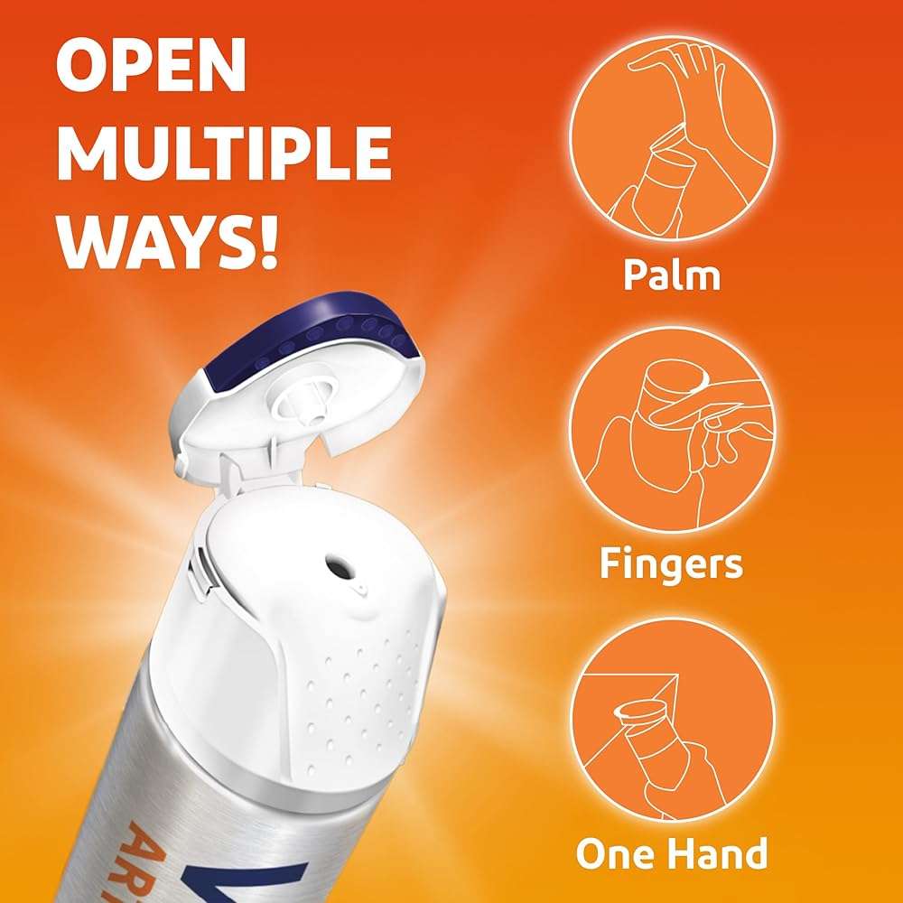 Voltaren Arthritis Pain Relief Gel, Diclofenac Sodium, 1% (NSAID), Clinically Proven Powerful Pain Reliever with Easy Open Flip Top Cap, No Prescription Needed, 150 g - Image 6