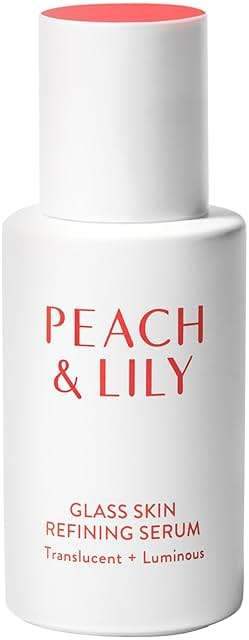 Peach & Lily - Glass Skin Refining Serum for Face (1.35 ounces) - Hyaluronic Acid Niacinamide Serum - Sensitive Skin - Vitamin B3, Peach & Yam, Peptides - Self Care, Vegan, Cruelty Free, Korean Beauty - Image 1