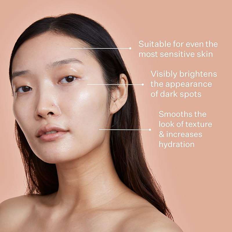 Peach & Lily - Glass Skin Refining Serum for Face (1.35 ounces) - Hyaluronic Acid Niacinamide Serum - Sensitive Skin - Vitamin B3, Peach & Yam, Peptides - Self Care, Vegan, Cruelty Free, Korean Beauty - Image 3