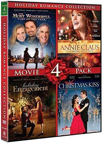 Annie Claus is Coming to Town + 3 Bonus Hallmark Channel Movies - The Most Wonderful Time of the Year / A Christmas Kiss / Holiday Engagement [4-Film Holiday/Christmas Romance DVD Set] - Image 2