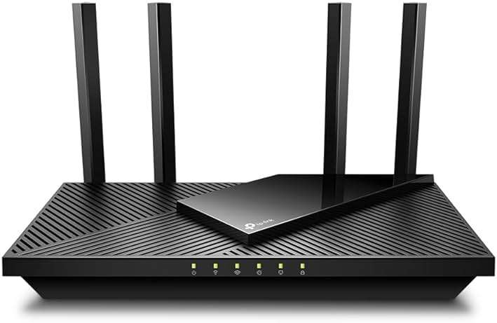 TP-Link AX1800 WiFi 6 Router (Archer AX21 V5) – Dual Band Wireless Internet, Gigabit, Easy Mesh, Works with Alexa - A Certified for Humans Device, Free Expert Support - Image 1
