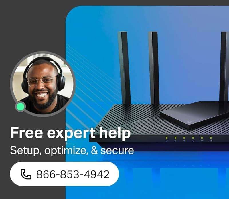 TP-Link AX1800 WiFi 6 Router (Archer AX21 V5) – Dual Band Wireless Internet, Gigabit, Easy Mesh, Works with Alexa - A Certified for Humans Device, Free Expert Support - Image 3