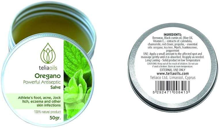 Oregano soothing multi purpose Balm –Fast acting for Athletes Foot, Jock Itch, Nail Issues, Rash, Skin Irritation - Ointment for Dry, Itchy Skin - Foot & Body Balm with Oregano essential oil 1.7Oz - Image 2