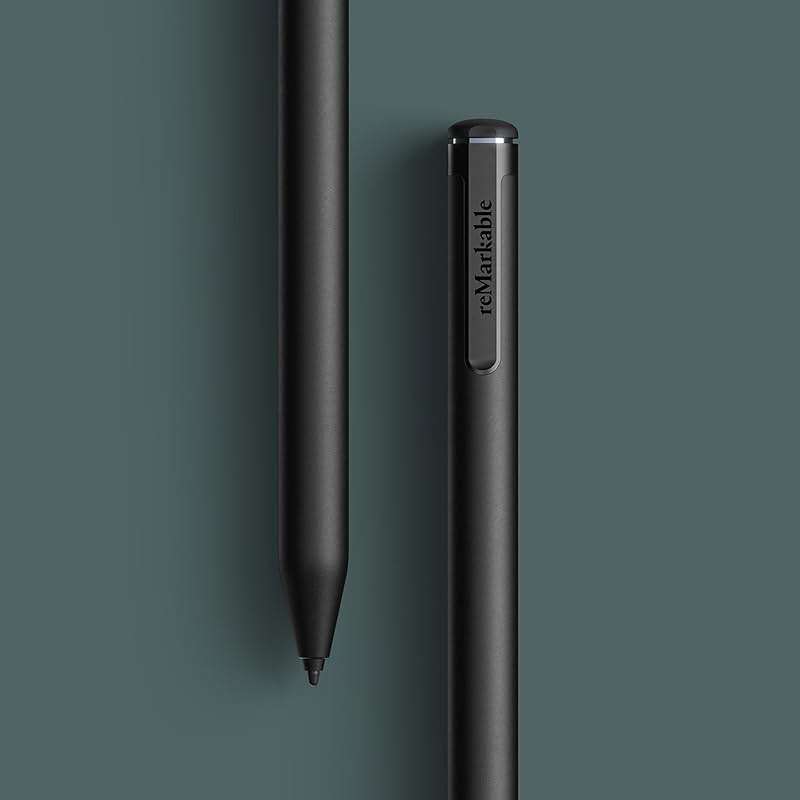 reMarkable Marker Plus The Official reMarkable 2 Pen with Eraser | 9 Felt Replacement Tips | Tilt Sensitivity and 4096 Levels of Pressure Sensitivity | - Image 8