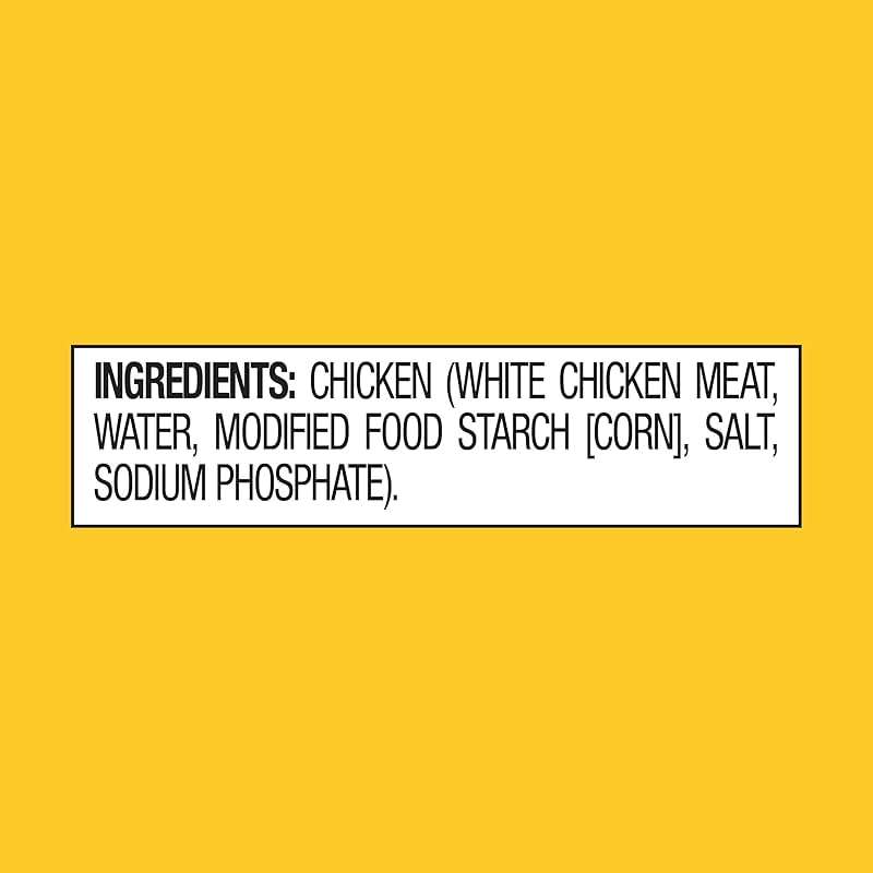 StarKist Premium White Chicken - 2.6 oz Pouch (Pack of 1) - Image 3